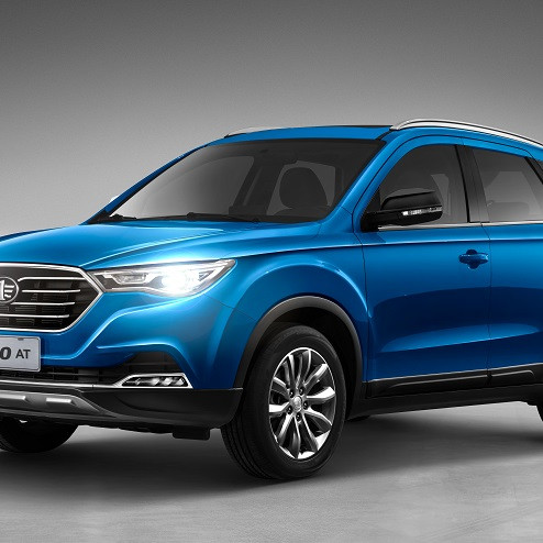 Un gigante automotriz chino llega al país y lo hace a través de este SUV