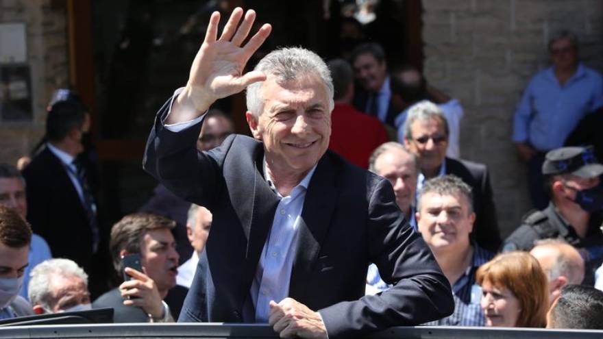 Mauricio Macri. El juez de Dolores resolvió este miércoles su procesamiento.