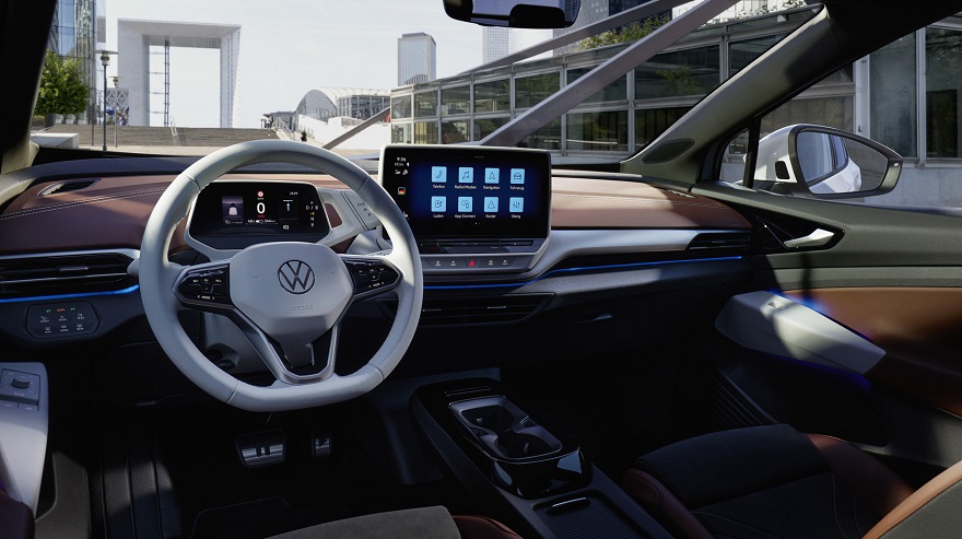 Volkswagen ID.5, así es por dentro.