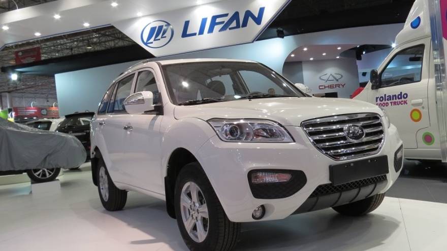 Lifan se va de Uruguay