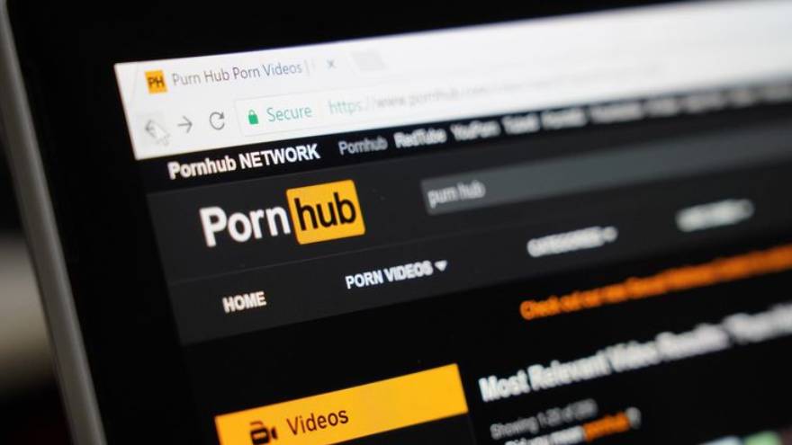 El sitio web Pornhub