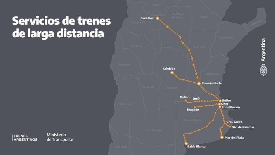 270 mil tickets de tren vendidos para la temporada de verano
