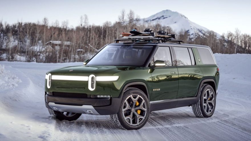 Aunque no tiene ingresos, Rivian es el tercer fabricante de autos más importante del mundo en bolsa