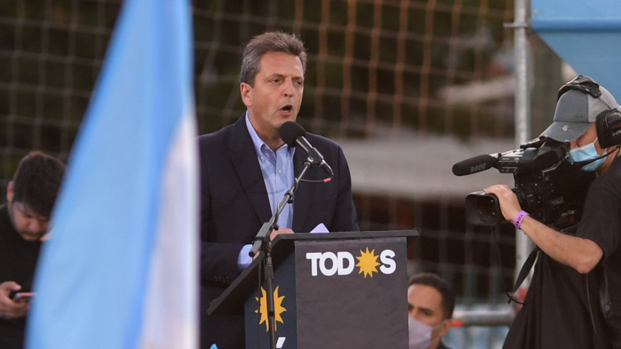 Sergio Massa llamó a discutir en el Congreso una nueva ley de alquileres ya que la actual