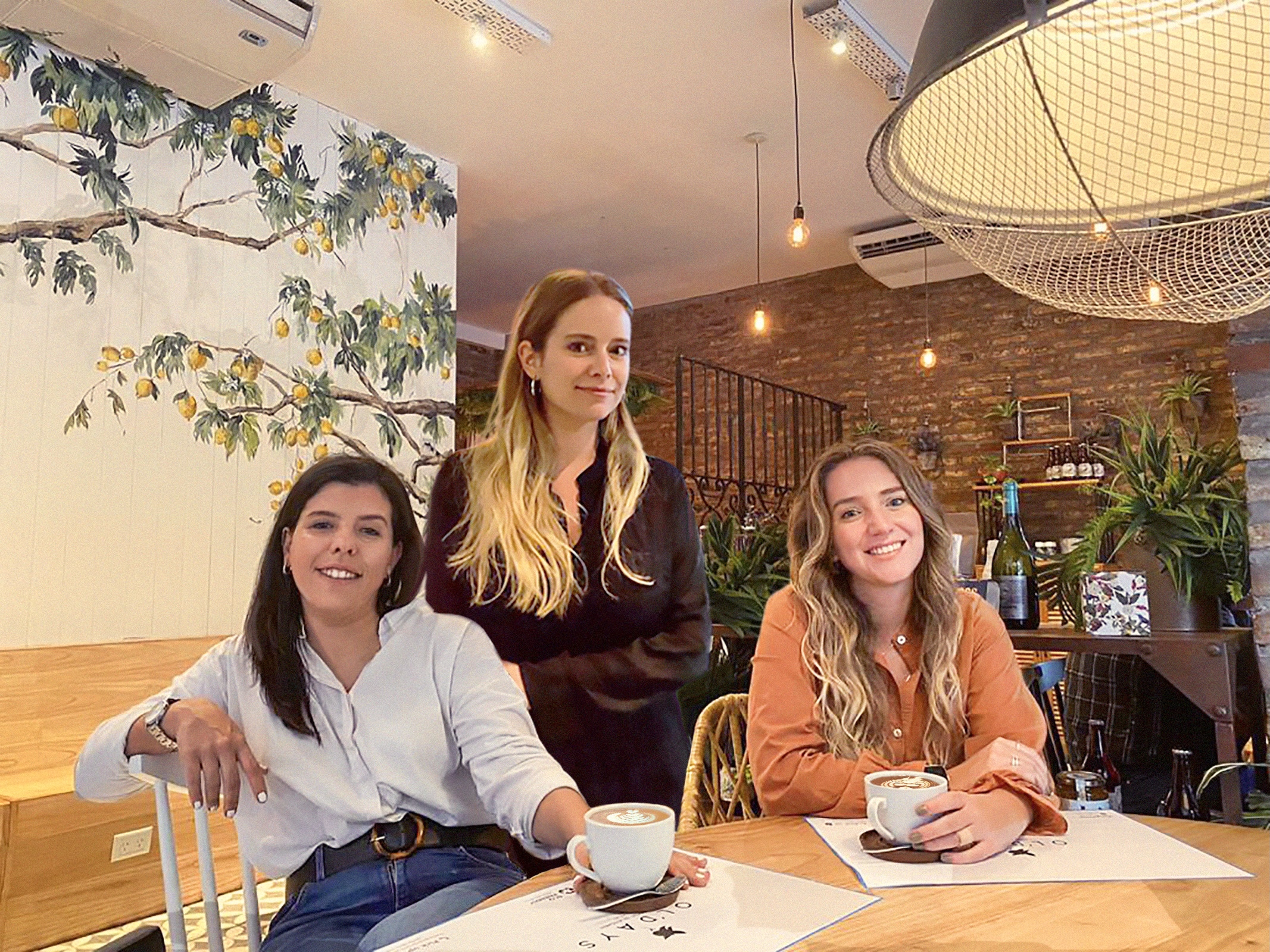 Las tres socias que abrieron OL'DAYS en 2014