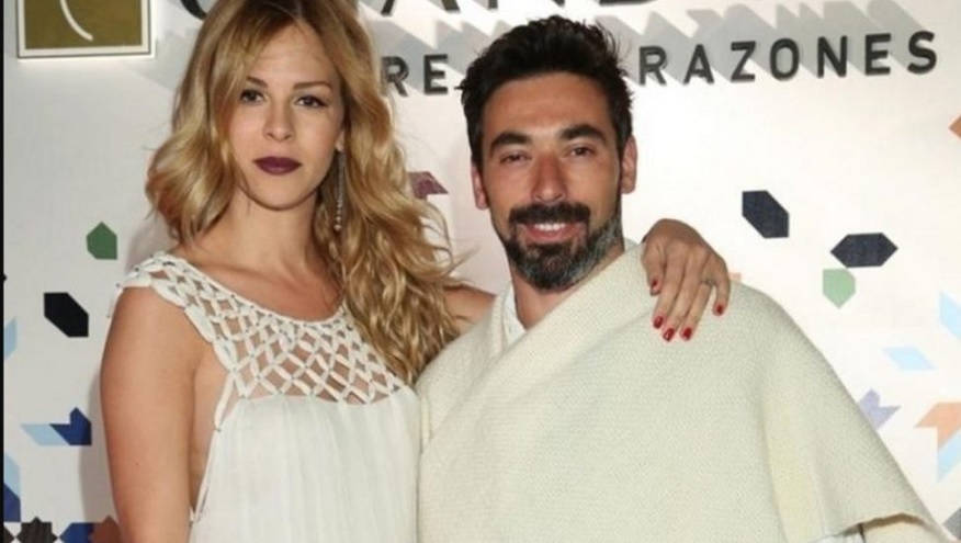 Otros tiempos: Lavezzi con Yanina Screpante
