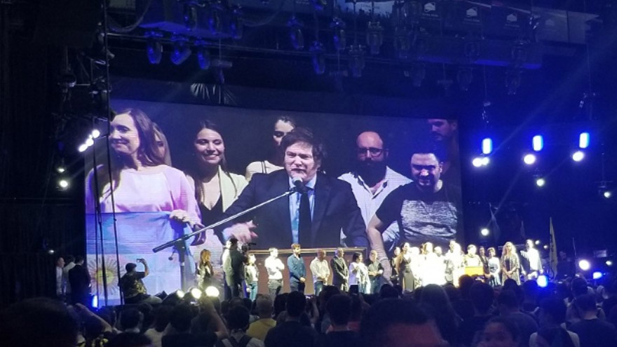 Javier Milei consideró que el Presidente tiene