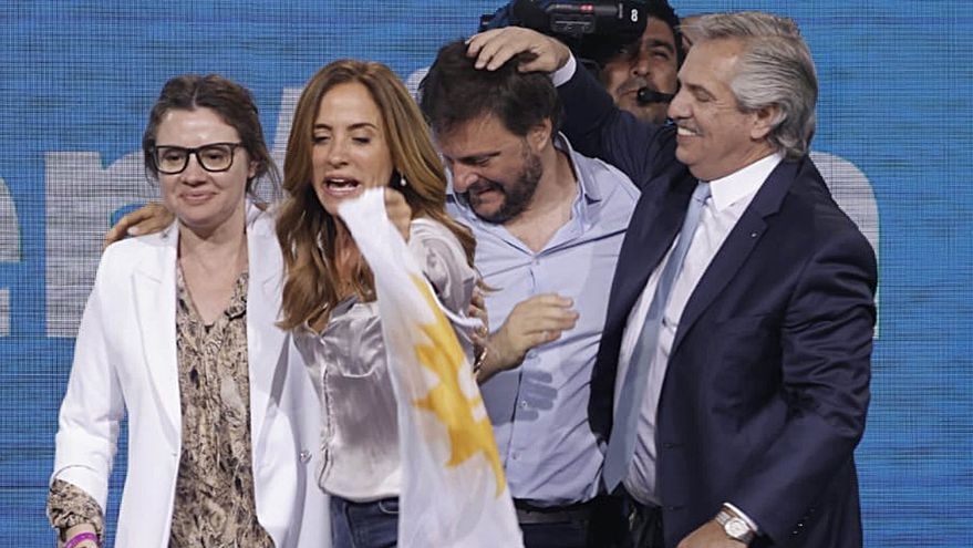 Alegría en la provincia de Buenos Aires.