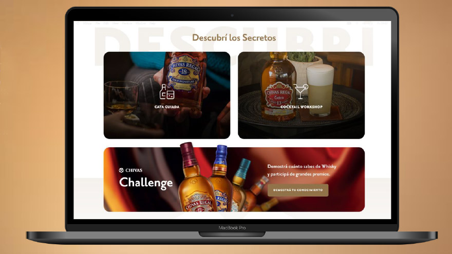 The Chivas Experience, la plataforma para descubrir el mundo del Whisky.