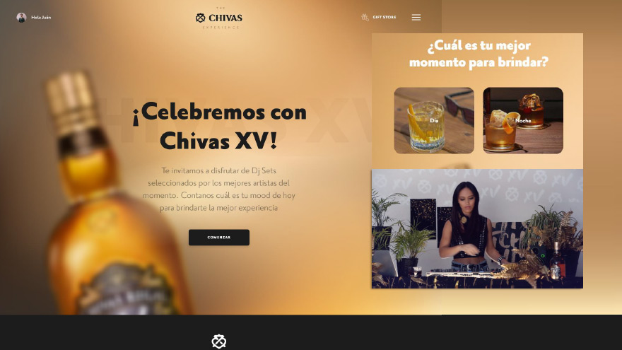 Cada uno de los rooms propone profundizar en una temática particular.