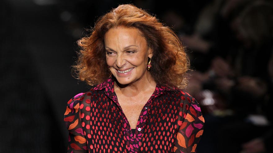 Mujeres de negocios: Diane von Furstenberg, líder del mundo de la moda