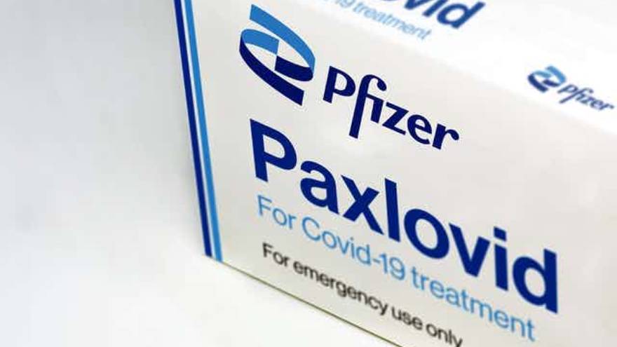 Paxlovid es el fármaco de administración oral que fabrica Pfizer