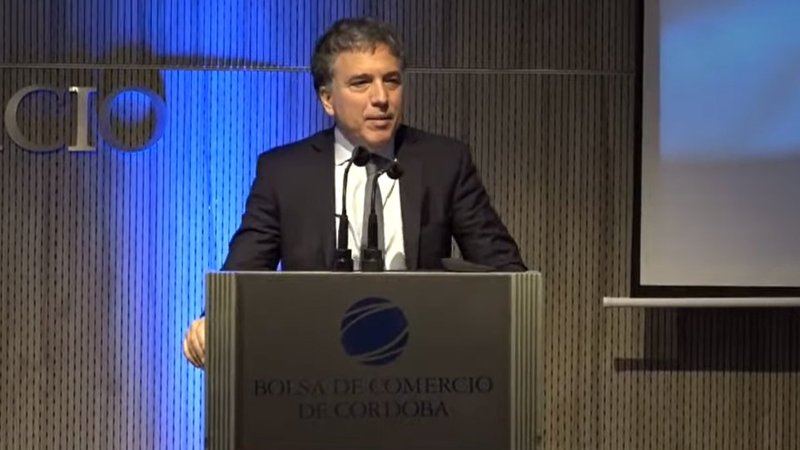 Nicolás Dujovne diagnosticó la realidad económica de la Argentina.