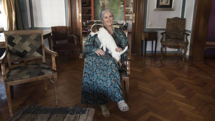 Ximena de Tezanos Pinto, la vecina de Cristina Kirchner