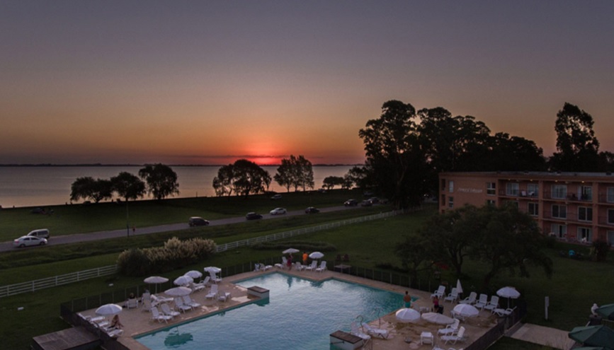 Sin dudas, un lugar ideal para apreciar de un atardecer único