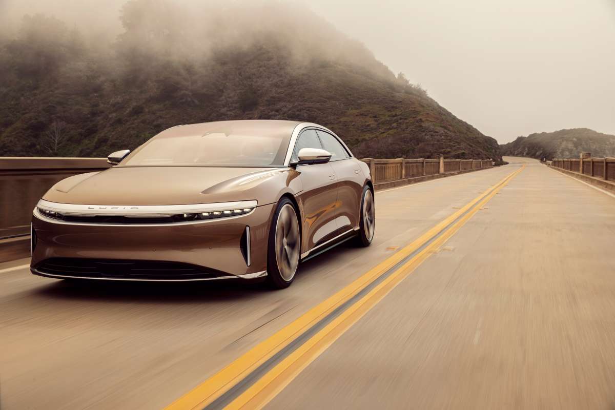 Lucid, la empresa que lleva menos de un mes vendiendo autos y ya vale más que Ford
