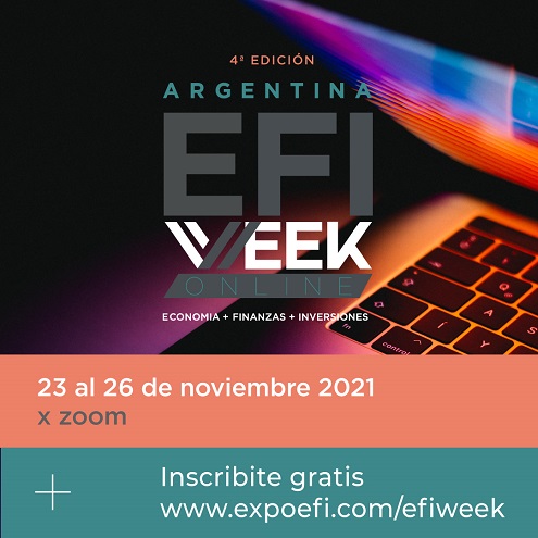 Arranca EFI Week Online – Cuarta edición