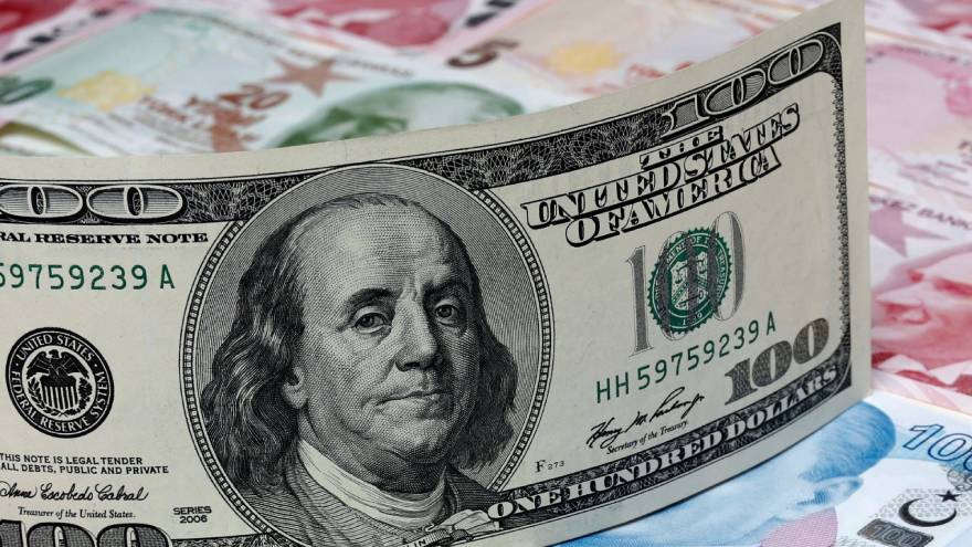 La lira turca sufrió una devaluación