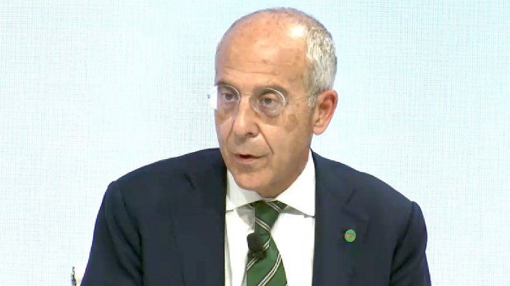 Francesco Starace, analiza la política energética argentina para permanecer en el país