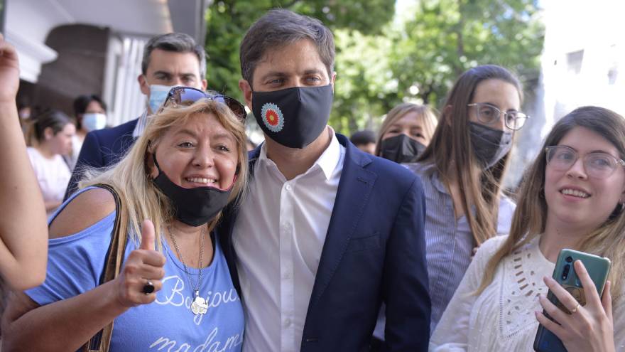 El gobernador bonaerense indicó que el acuerdo con el FMI no puede incluir un ajuste