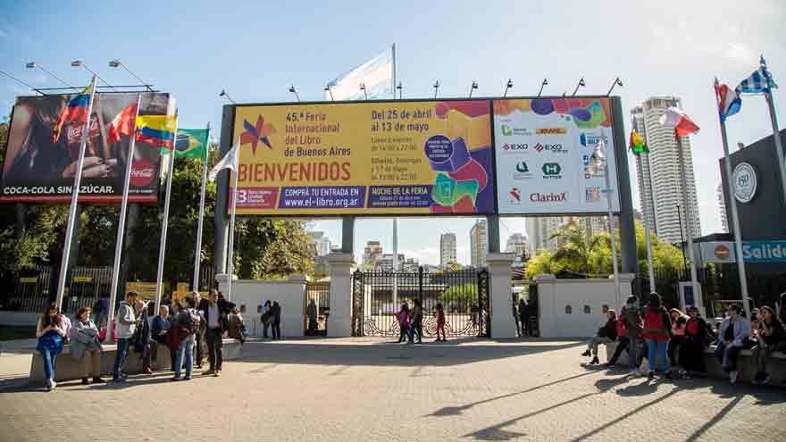 Después de dos años, la Feria del Libro regresará a La Rural.