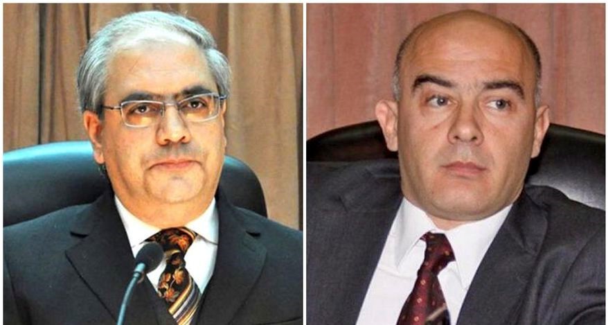 Los jueces de la causa Hotesur