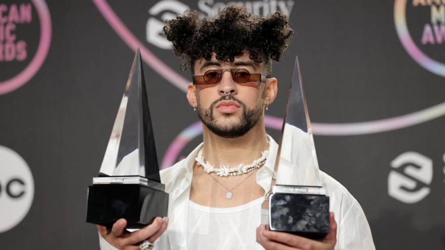 Bad Bunny fue el artista más escuchado en Spotify en los últimos dos años.