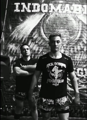 Su faceta de luchador de artes marciales era hasta ahora una de sus más desconocidas