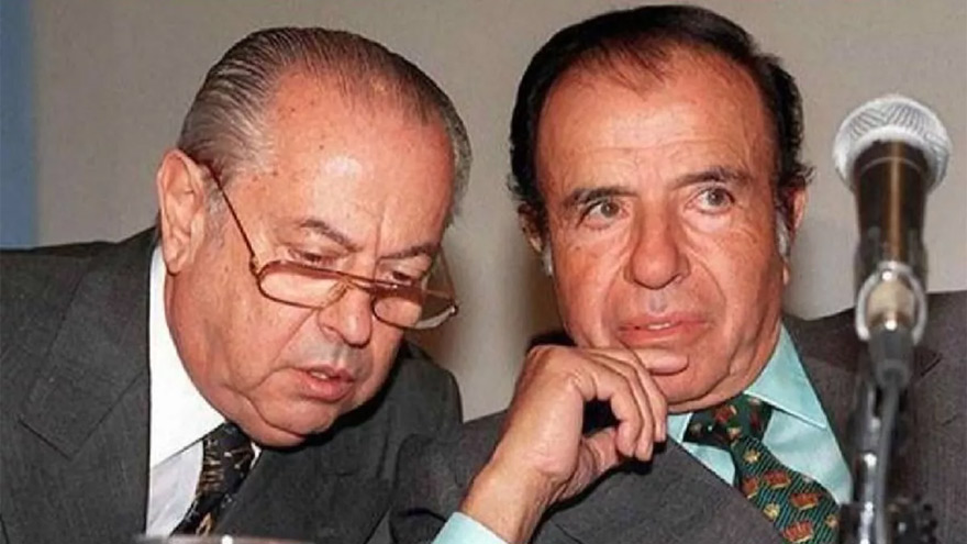 Carlos Corach, figura clave del menemismo.