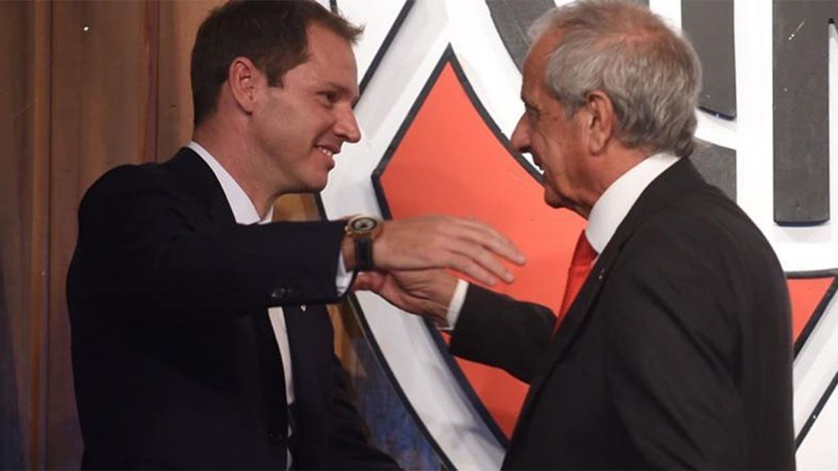 River: Brito es el nuevo presidente y reemplazará a D’Onofrio