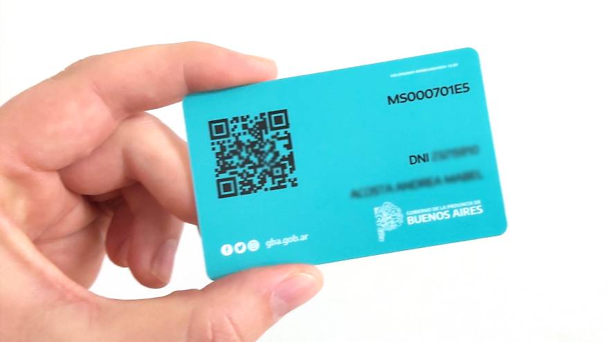 El carnet de vacunación