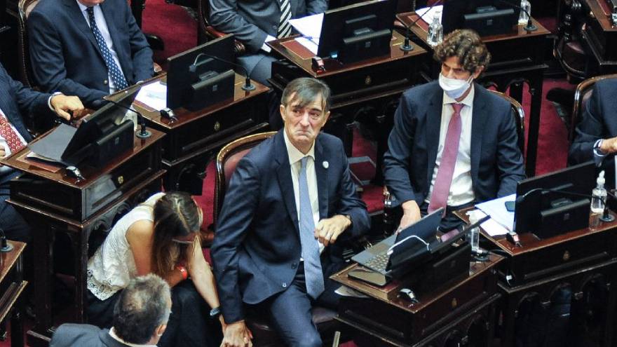 Esteban Bullrich fue diagnosticado con ELA en abril de 2021