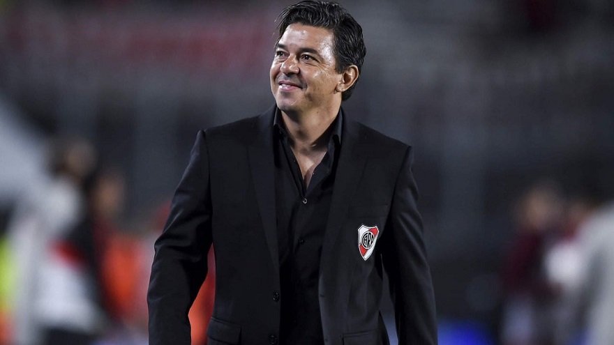 Gallardo, en su apogeo como DT. ¿Será su próximo paso el correcto?