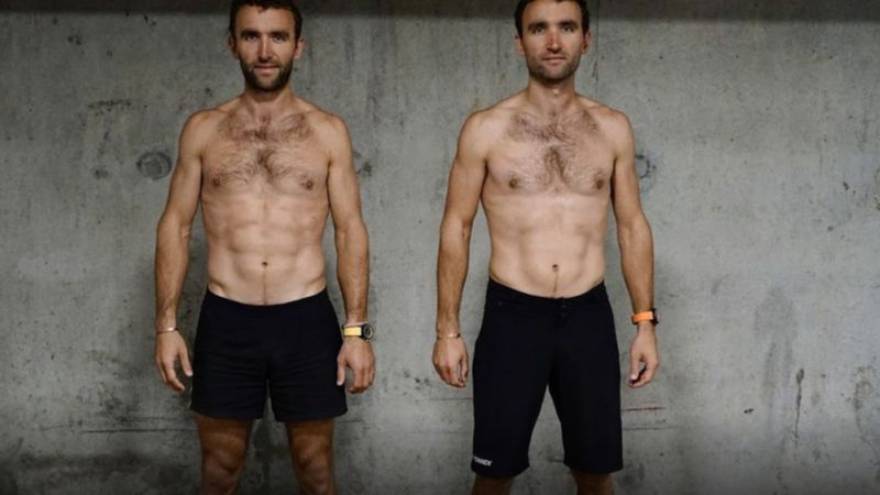 Los hermanos que se sometieron al estudio