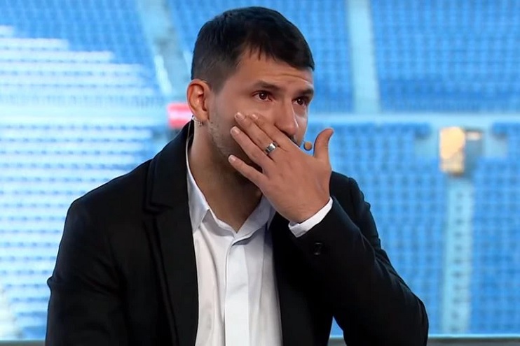 El Kun Agüero anunció su retiro del fútbol profesional para cuidar su salud