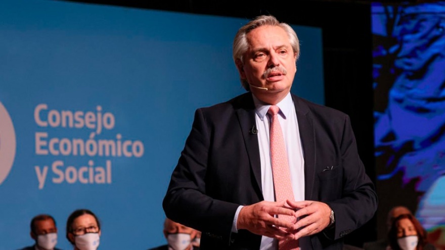 Alberto Fernández aseguró que,