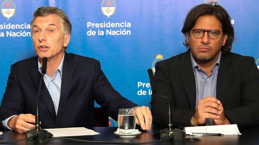 Garavano, quien fue ministro de Justicia de Mauricio Macri, compartió el sueño de trasladar la capital.