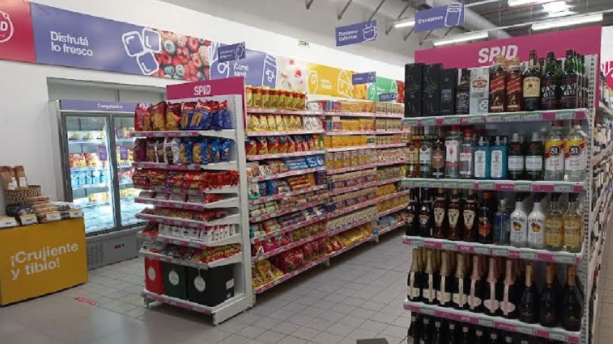 Spid es la nueva cadena de supermercados de Cencosud en la Argentina