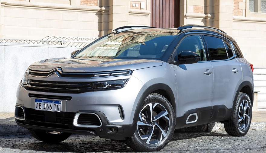 Citroën C5 Aircross, el más grande de la marca.