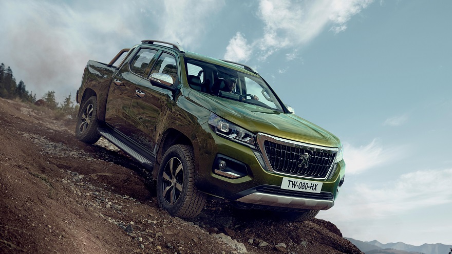 Peugeot Landtrek, la nueva pick up.
