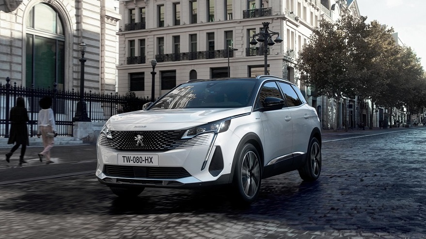 Peugeot 3008 hybrid, llega en 2022.