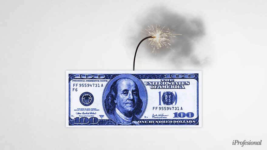 El dólar blue cada vez está más cerca de superar sus máximos históricos