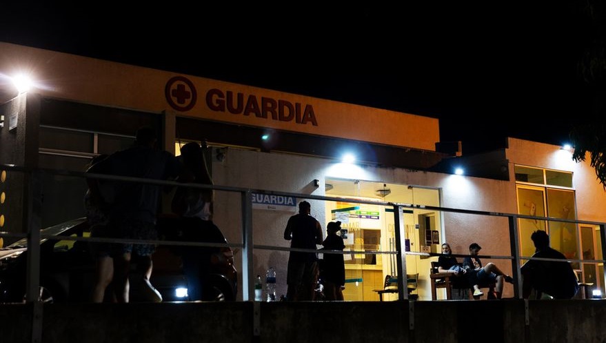 La guardia del hospital, en otro de los accidentes en los médanos.