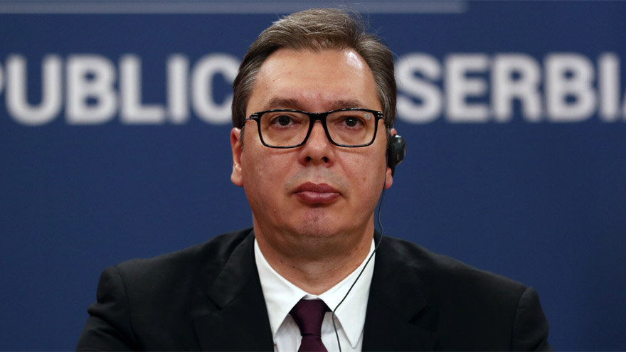 Aleksandar Vucic, presidente de Serbia, condenó la actitud de las autoridades australianas.