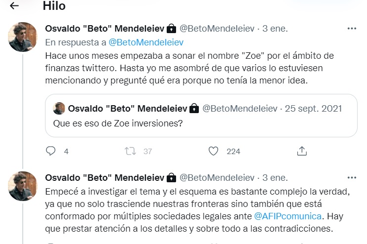 Un hilo en Twitter encendió varias alarmas y el tema se hizo viral.
