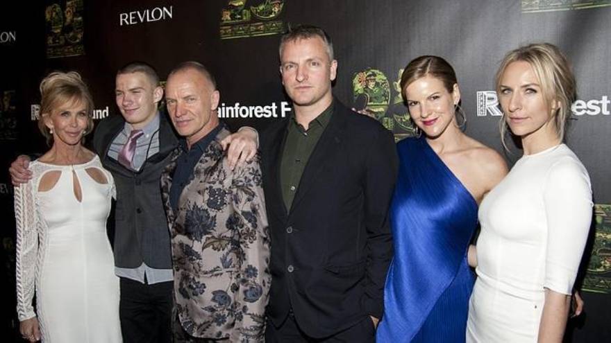 Sting afirmó que no dejará su fortuna a sus hijos