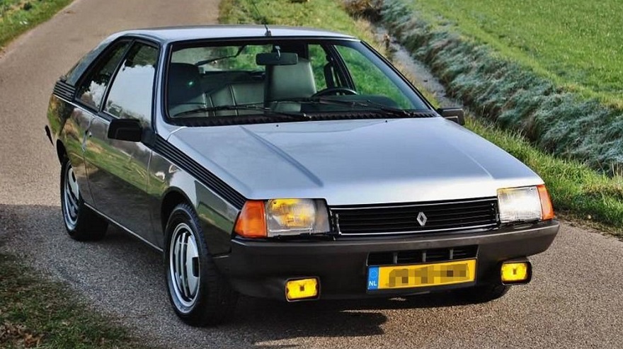 Renault Fuego en otras versiones.