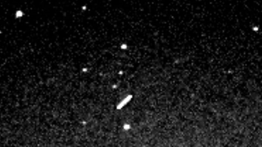 El último asteroide que pasó cerca de la tierra.