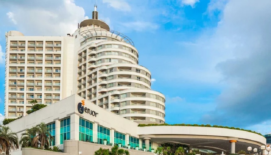 Enjoy es dueña en Uruuguay del exhotel Conrad