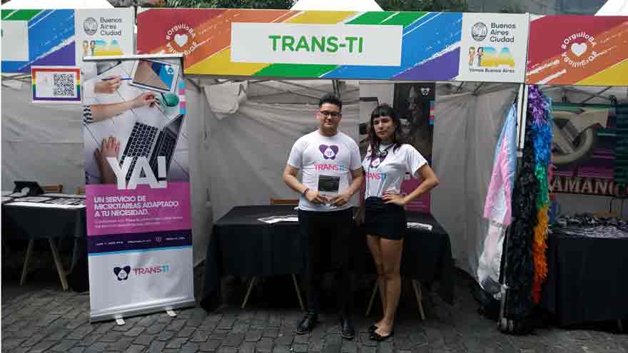 Trans.TI participa en ferias sectoriales y de empleo.